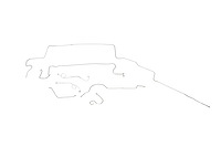 Plymouth Duster Brake Line Kits Standard Drum - 108 inch Wheelbase 7-1/4 in Axle -1973 1974