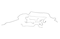 Dodge Demon Brake Line Kits Standard Brake - 108 in Wheelbase 8-3/4 in Axle -1971