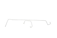 Austin Healey 3000 Fuel Supply Line -Late 1962 1963