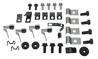 Line Clamps Drum Brakes - 8 Cylinder 21 Pc.