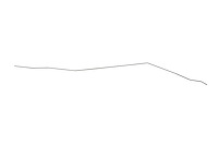 Cadillac All Models Fuel Supply Line -1961 1962 1963 1964