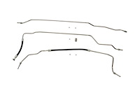 Fuel Supply Line Set for 1996-1999 Chevrolet Tahoe and GMC Yukon [OE Steel]