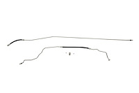 CTR1015-SC Fuel Return Line Set for 1982-1986 Chevrolet/GMC K-Series 1/2 and 3/4 Ton Truck [Stainless Steel]
