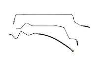 CTR1029-SC Fuel Return Line Set for 1987 Chevrolet/GMC V-Series 1/2 and 3/4 Ton Truck [Stainless Steel]