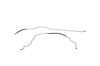 CTR1092-SC Fuel Return Line Set for 1992-1995 Chevrolet/GMC C-Series 1/2 Ton Truck [Stainless Steel]