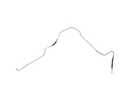 CTR1102-SC Fuel Return Line Set for 2000-2006 Chevrolet Tahoe, GMC Yukon, and Cadillac Escalade [Stainless Steel]