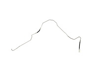 Cadillac Escalade Fuel Return Line -2003 2004 2005 2006