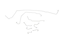 Datsun 240Z Brake Line Kit Oct 1969 - June 1972 -1969 1970 1971 1972