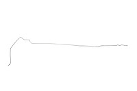 Ford Edsel Fuel supply Line -1958 1959 1960