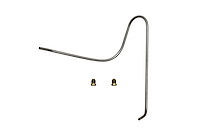 Ford All Models 239 CID - V8 - Distributor Vacuum Line -1954