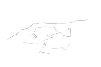 Ford Ranger Brake Line Kits Standard Cab 2WD Rear ABS Short Bed With 8.8 in Axle -1993 1994 1995 199