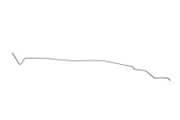 Ford F100 Fuel Supply Line -1967