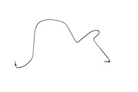 Ford Bronco 170 CID - Distributor Vacuum Line -1966