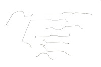 Jeep Scrambler Brake Line Kits Manual Disc -1981 1982
