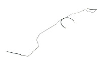 Ford Mustang Fuel Supply Line -1967 1968 1969