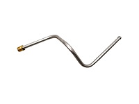MUO1017-OE Brake Booster Vacuum Line  for 1967 Ford Mustang [Original Equipment Steel]