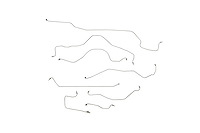 Sunbeam Tiger Power Brake Line Kits -1964 1965 1966