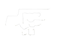 Ford Thunderbird Brake Line Kits 1965-66 -1965 1966