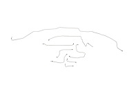 Triumph Stag Brake Line Kits -1971 1972 1973