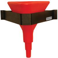 Funnel Holder Measurements: 17"W x 3"H x 11"D