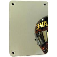 Shatterproof Mirror Measurements: 9"W x 12"H x 0.125"D