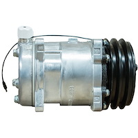 A/C Compressor Double Groove V-Belt Pulley