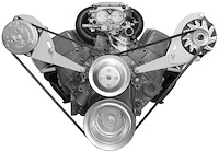 A/C Compressor Bracket