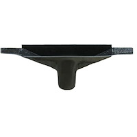 Defrost Duct 4" x 13"