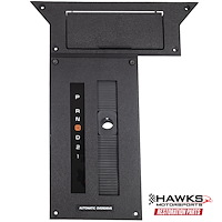 8489ATMSP Automatic Shifter Plate, 1984-1989 Chevy Camaro