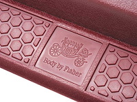 AUS161 Door Sill Plates, 1983-1992 Chevy Camaro/Pontiac Firebird, Pair, Red