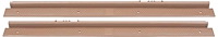 AUS164 Door Sill Plates, 1983-1992 Chevy Camaro/Pontiac Firebird, Pair, Beechwood