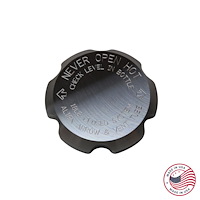 CBW-053 Radiator Cap Cover, 1993-2002 Chevy Camaro/Pontiac Firebird, Billet Aluminum