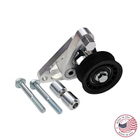 CBW-061 Belt Tensioner w/Pulley, 1998-02 Chevy Camaro/Pontiac Firebird, 2004-06 Pontiac GTO, 1997-13 Chevy Corvette, Billet
