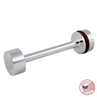 CBW-073 Oil Diverter Barbell, GM LS, Billet Aluminum
