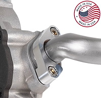 CBW-153 Pickup Tube Support Brace, GM LS, Billet Aluminum