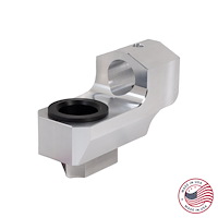 CBW-165 T56 Rear Offset Lever w/Delrin Shifter Cup, Ponitac GTO, Billet Aluminum