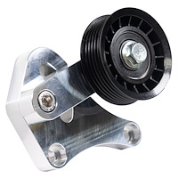 CBW-166 Manual Belt Tensioner, For Chevy Corvette/Cadillac CTS-V Belt Spacing, Billet Aluminum