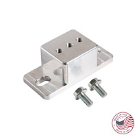 CBW-179 Solid Transmission Mount, GM TH350/TH400/Powerglide/700R4/4L60E/4L80E/T56, Billet Aluminum