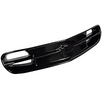 HM11058 Bowtie Front Grille, 1998-2002 Chevy Camaro, No Emblem, Gloss Black
