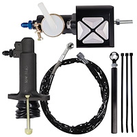 HT-3RDGENACM T5 Tilton 7/8 in. Bore Adjustable Clutch Master Cylinder Kit, 1984-1992 Chevy Camaro/Pontiac Firebird