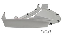 HT-9192TAGFX Front Fender Ground Effects, 1991-1992 Pontiac Firebird/Trans AM, Each