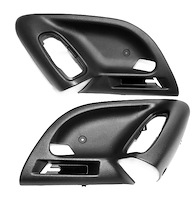 HT0002CDHT Door Handle Trim Panel, 2000-2002 Chevy Camaro, Pair, Ebony