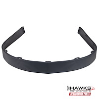 HT10017672 Lower Air Dam, 1985-1990 Pontiac Firebird Trans Am/GTA, 1 Piece Design