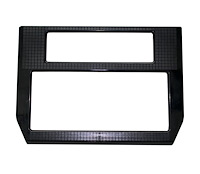HT10034186 Radio Trim Bezel, 1985-1992 Pontiac Firebird, (OEM Style 1.5 Din)