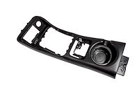 HT10271365 Manual Upper Console/Shifter Plate, 2000-2002 Chevy Camaro/Pontiac Firebird, Incomplete, Ebony