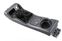HT10297905 Manual Upper Console/Shifter Plate, 1997-1999 Chevy Camaro/Pontiac Firebird, Complete, Graphite