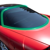HT10306248 Rear Hatch Molding, 1993-2002 Chevy Camaro/Pontiac Firebird, One Piece Design