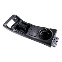 HT10306415 Manual Upper Console/Shifter Plate, 2000-2002 Chevy Camaro/Pontiac Firebird, Complete, Ebony