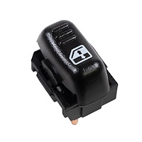 HT10402841 Power Window Switch, 1997-2002 Chevy Camaro, Passenger/RH
