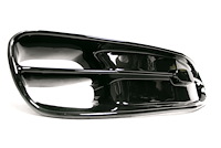 HT10668 Front Grille, 1998-2002 Chevy Camaro SS, No Emblem, Gloss Black